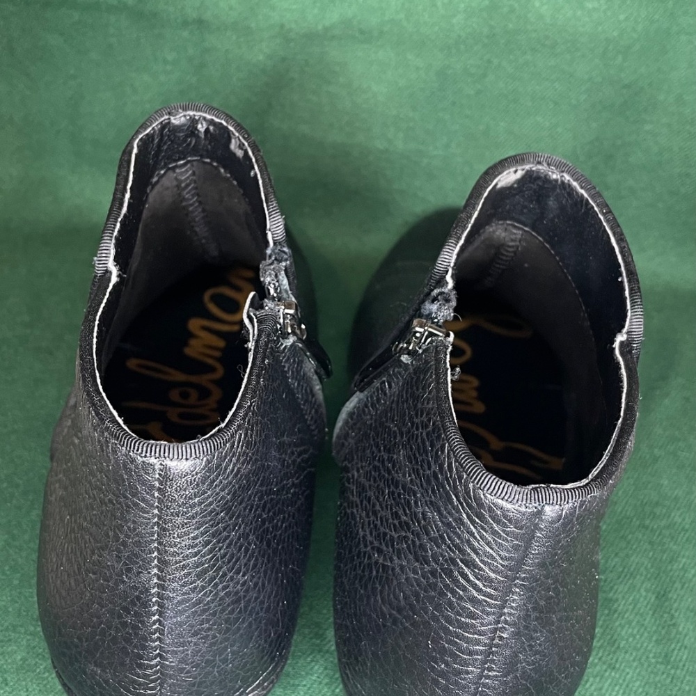 Sam Edelman | Black Boots | Soft Leather | 8.5 - Picture 3 of 6